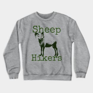 Sheep Hikers Crewneck Sweatshirt